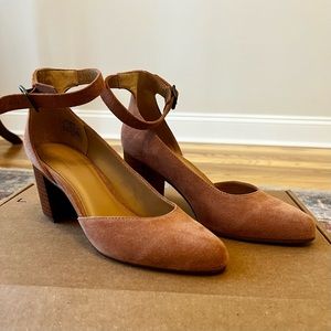 Soludos Gemma Heel. Sahara Pink.  8